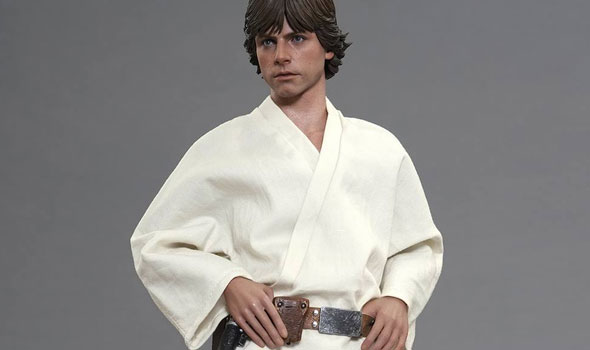 Hot Toys anuncia action figure de Luke em Uma Nova Esperança