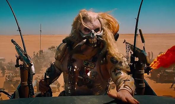 Cenas inéditas de Mad Max: Estrada da Fúria em novo trailer