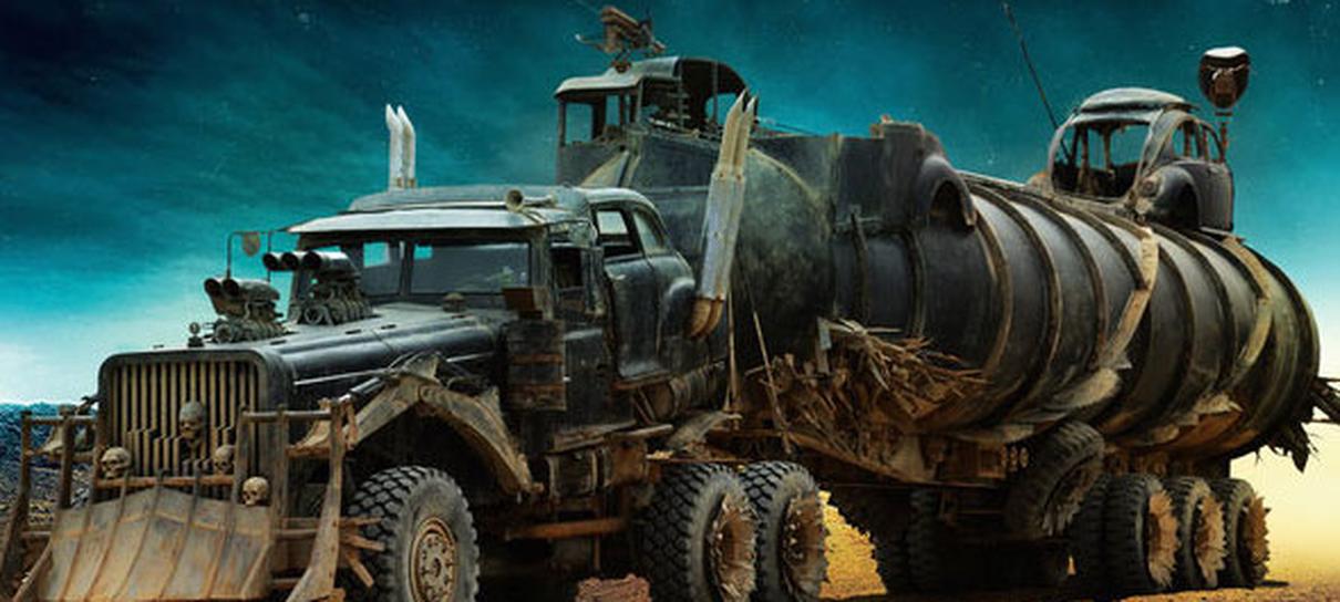 Um belo dia no novo trailer de Mad Max: Estrada da Fúria