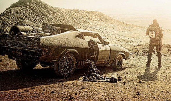 Imagens inéditas do filme Mad Max: Estrada da Fúria