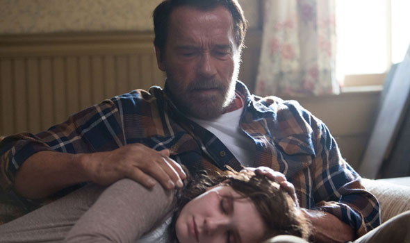 Trailer de "Maggie", filme de zumbis com Arnold Schwarzenegger