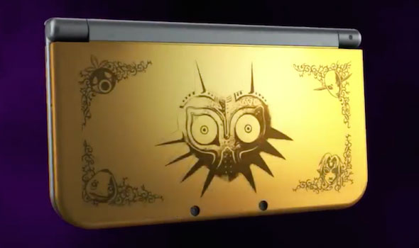 Edição especial do novo 3DS de Majora's Mask esgota em 15 minutos