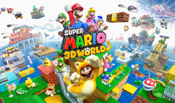 Este vídeo diz-te tudo sobre o Mario Gato e Super Mario 3D World +