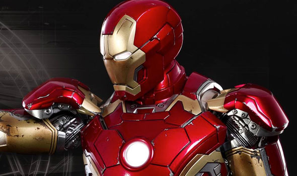 Hot Toys revela o visual da armadura do Homem de Ferro em Ultron