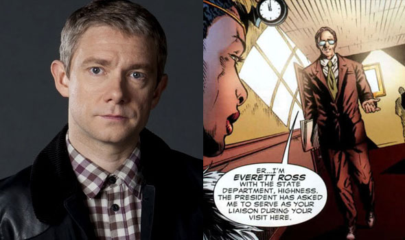 Rumores sobre o possível papel de Martin Freeman em Capitão América 3