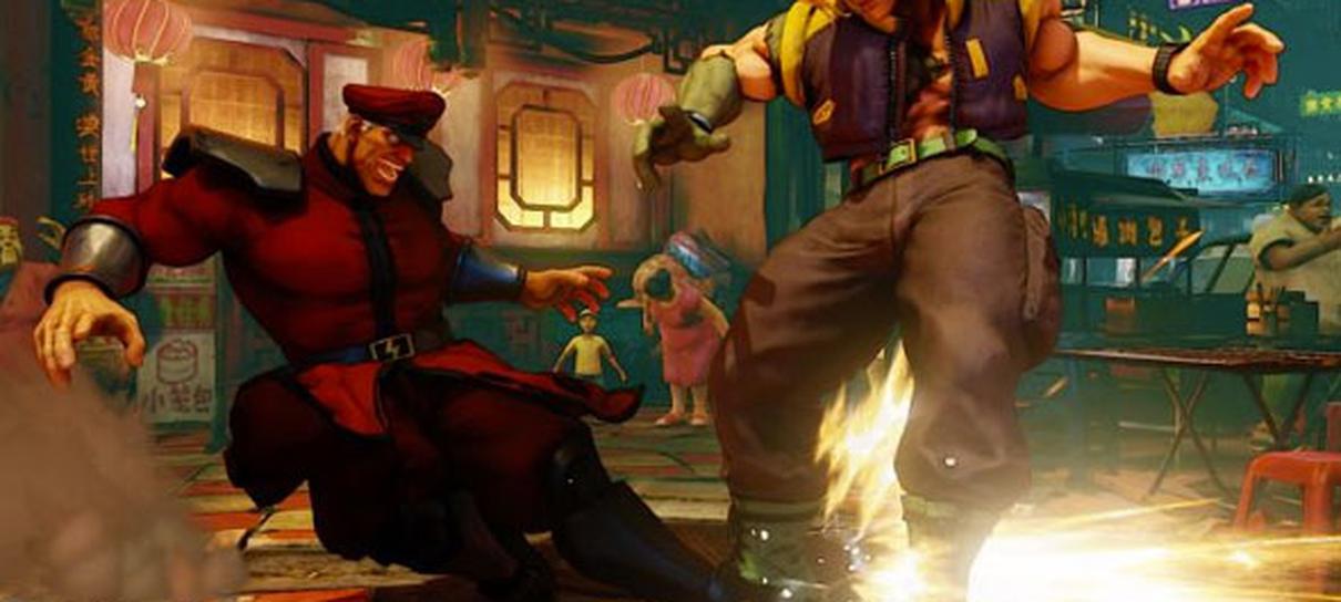 M. Bison revelado em novo trailer de Street Fighter V