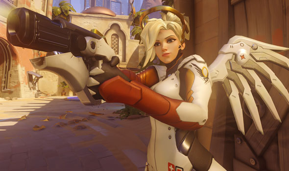 Mercy é destaque em nova prévia de Overwatch
