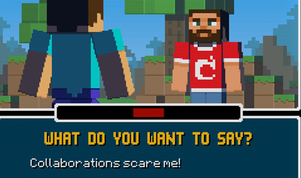 Telltale fará um jogo  sobre Minecraft