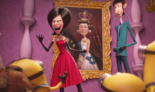"Minions" ganha um novo trailer apresentando a vilã do filme