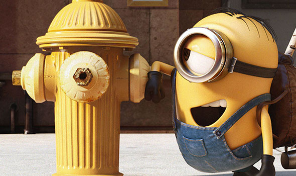 Kevin, Stuart e Bob no novo trailer de Minions