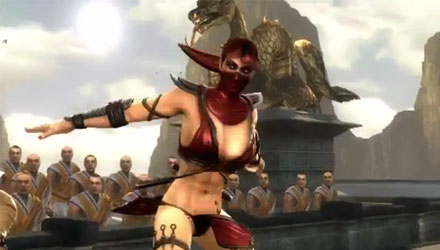 Veja o vídeo do primeiro personagem baixável de Mortal Kombat