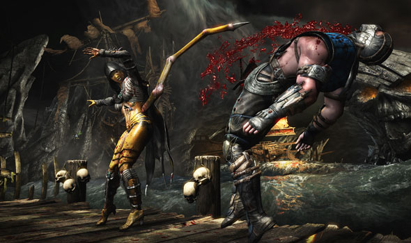 Os primeiros 25 minutos da história de Mortal Kombat X