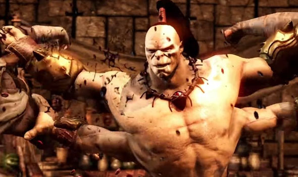 Trailer de lançamento de Mortal Kombat X