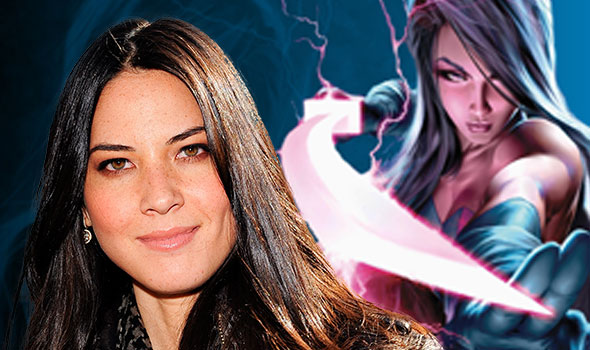 Olivia Munn confirmada como Psylocke em X-Men: Apocalipse