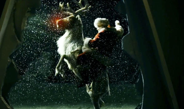 Clip do especial de natal da série Doctor Who