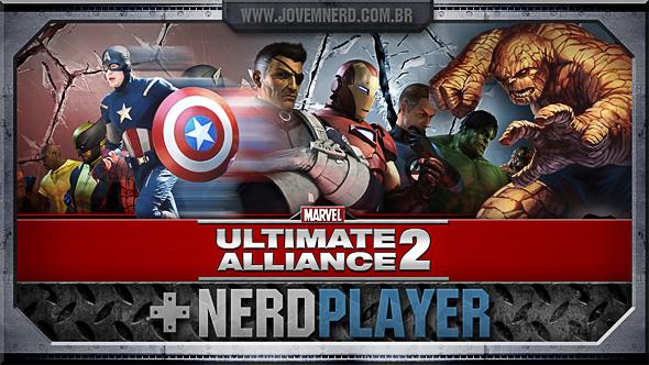 Marvel: Ultimate Alliance 2 - Xô, Capitão!