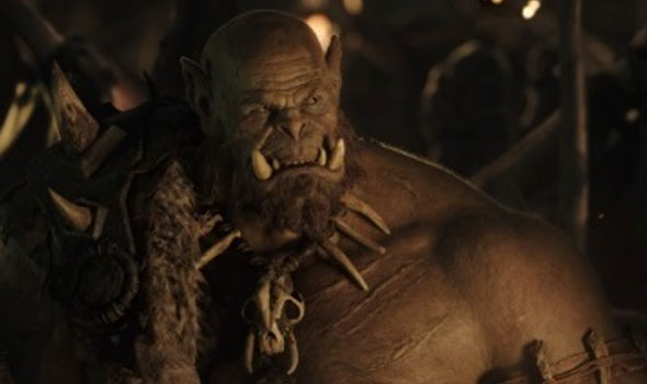 Primeira imagem de Orgrim, o orc protagonista do filme Warcraft