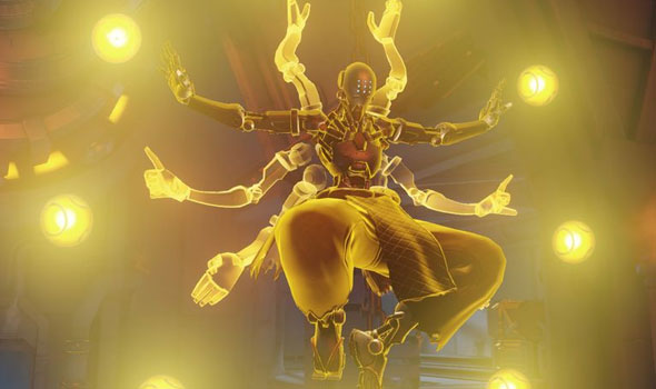 Assista uma partida completa de Overwatch