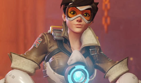 A britânica Tracer é destaque em novo gameplay de Overwatch