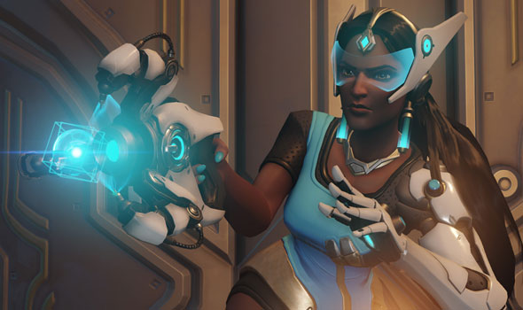 Symmetra é a nova personagem apresentada em Overwatch