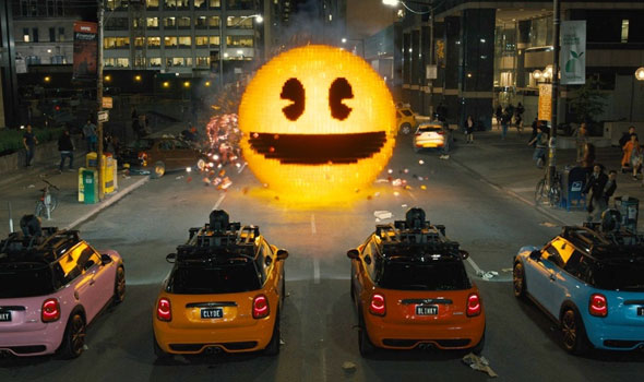 Pixels, o filme "retrô gamer" ganha um novo trailer