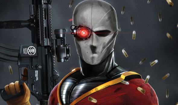 Will Smith aparece no set de O Esquadrão Suicida