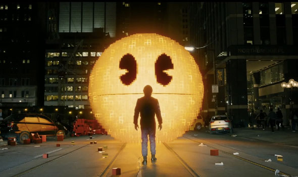 Saiu o primeiro trailer do filme "Pixels"