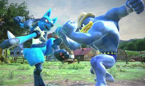 Trailer estendido de "Pokken Tournament"