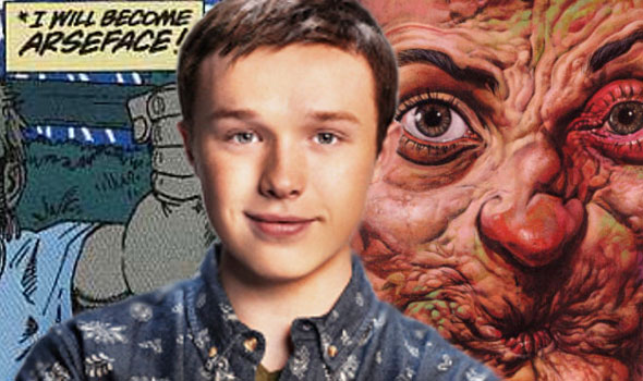 Escolhido o Cara de C* da série Preacher