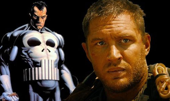 Tom Hardy quer ser o novo Justiceiro