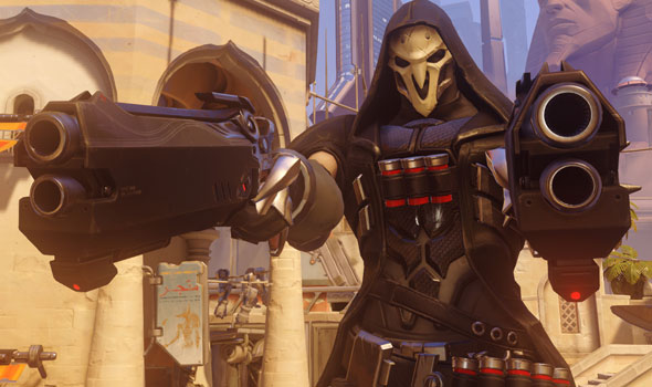 O sinistro Reaper é apresentado em Overwatch