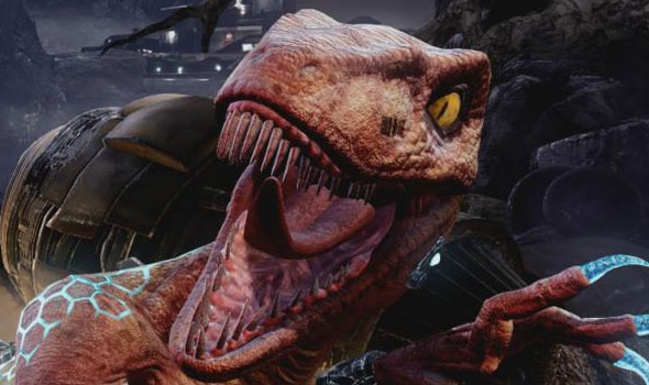 Primeiras imagens de Riptor em Killer Instinct Season 2
