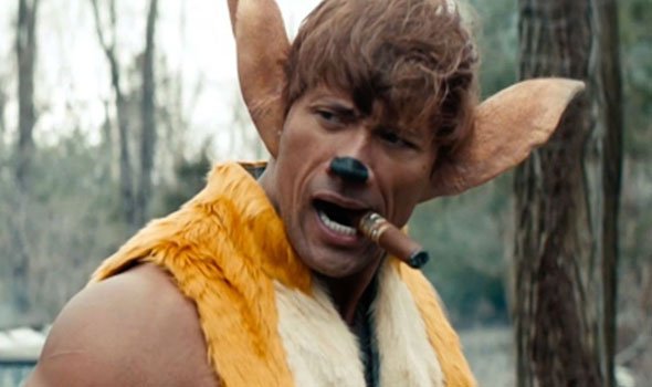 The Rock é Bambi em paródia do Saturday Night Live