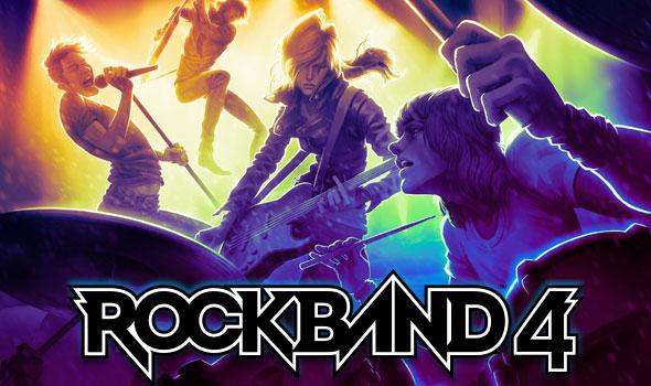 Rock Band 4 anunciado para PS4 e Xbox One
