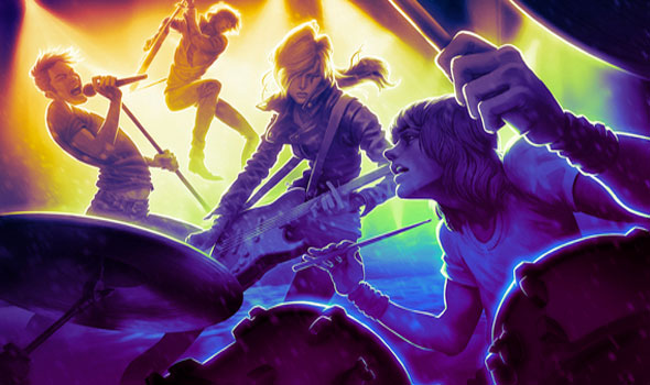 Já temos as seis primeiras músicas que estarão em Rock Band 4