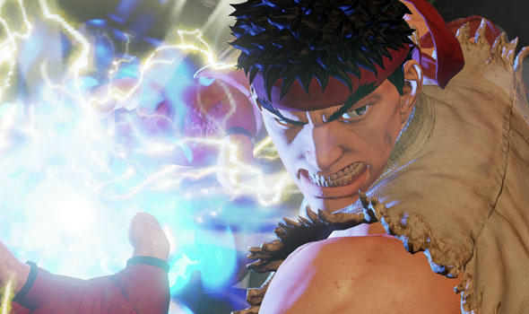 Street Fighter V deverá ser lançado apenas em 2016