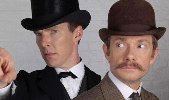 Especial de "Sherlock" vai se passar em uma Londres vitoriana