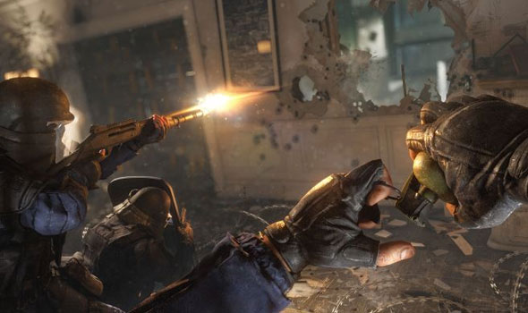 Elite britânica no trailer de Rainbow Six Siege