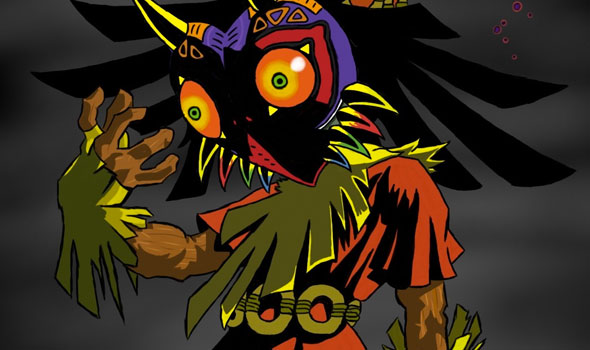 Edição especial de Majora's Mask terá estátua do Skull Kid