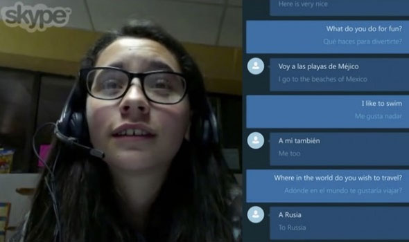 Veja uma demonstração do Skype Translator