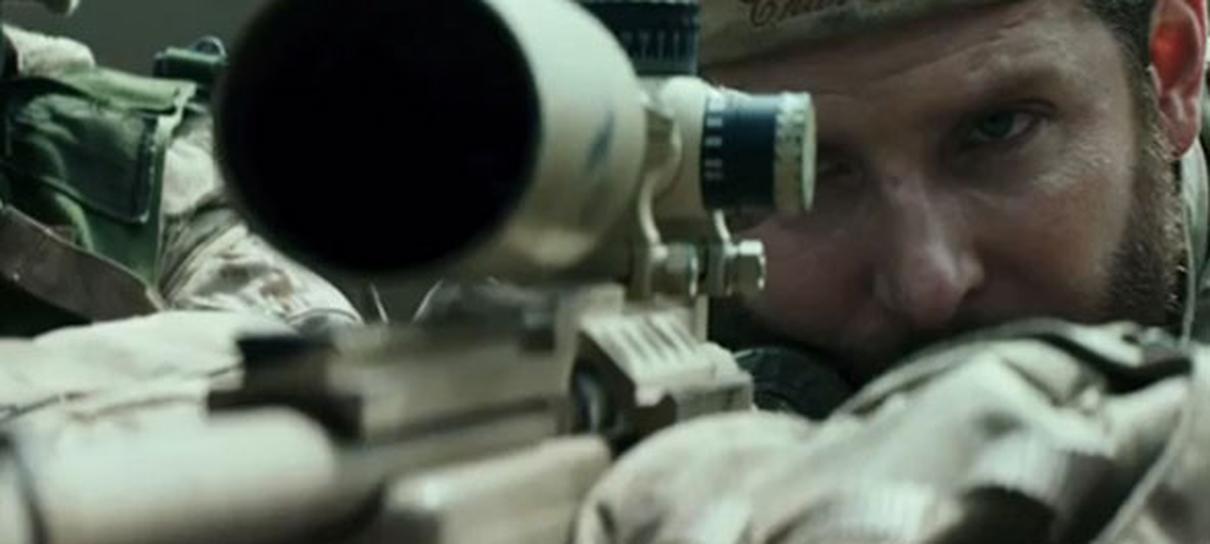 Mais um trailer tenso de Sniper Americano
