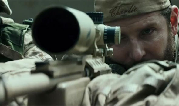 Mais um trailer tenso de Sniper Americano