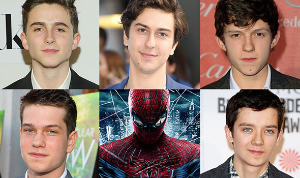 Conheça os candidatos ao papel de novo Homem-Aranha