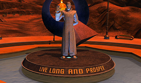 Star Trek Online faz homenagem a Leonard Nimoy
