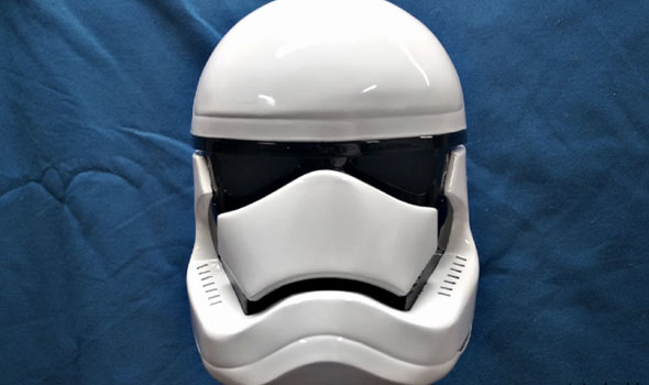 Aprenda a construir o capacete dos novos Stormtrooper
