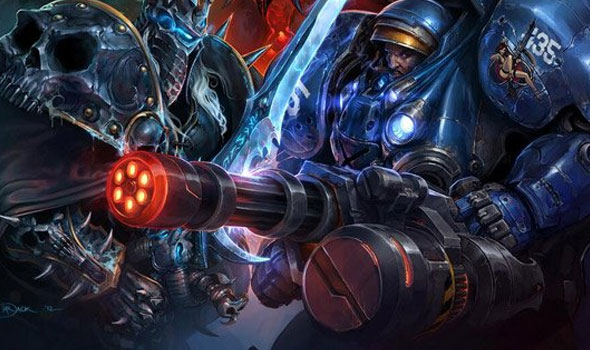 Começou o Open Beta de Heroes of the Storm