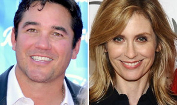 Helen Slater e Dean Cain no elenco de "Supergirl"