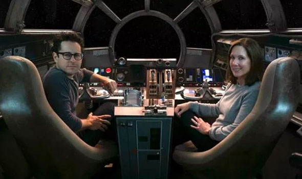 Várias imagens dos bastidores de Star Wars: O Despertar da Força