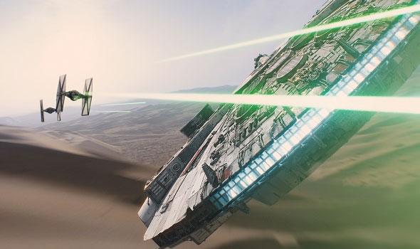 Millenium Falcon será jogável em Star Wars Battlefront