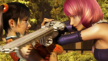 World of Games: personagens femininos do filme tekken